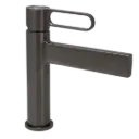 GRIFERIA DE LAVAMANOS BAJA PRESTIGE GUN METAL FUNDICION PACIFICO