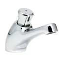 GRIFERIA DE LAVAMANOS PUSH BUTTON CROMADO FUNDICION PACIFICO