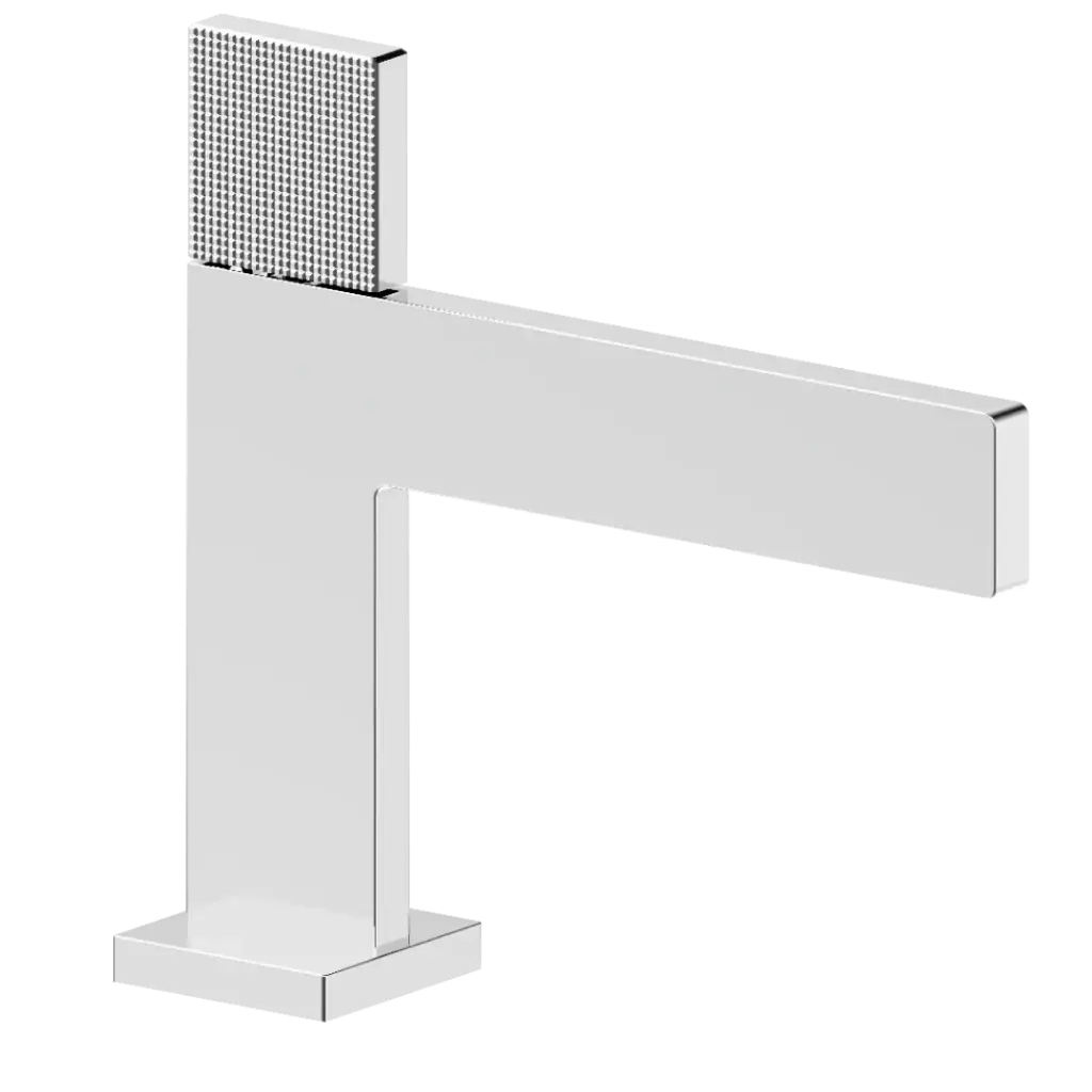 [30GLV840] GRIFERIA DE LAVAMANOS BAJA LUXE CROMADO FUNDICION PACIFICO
