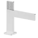 GRIFERIA DE LAVAMANOS BAJA LUXE CROMADO FUNDICION PACIFICO