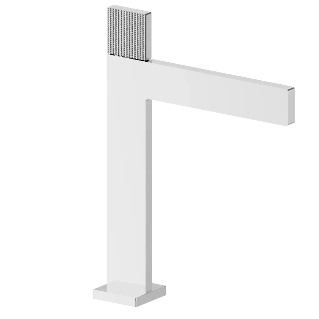 GRIFERIA DE LAVAMANOS ALTA LUXE CROMADO FUNDICION PACIFICO