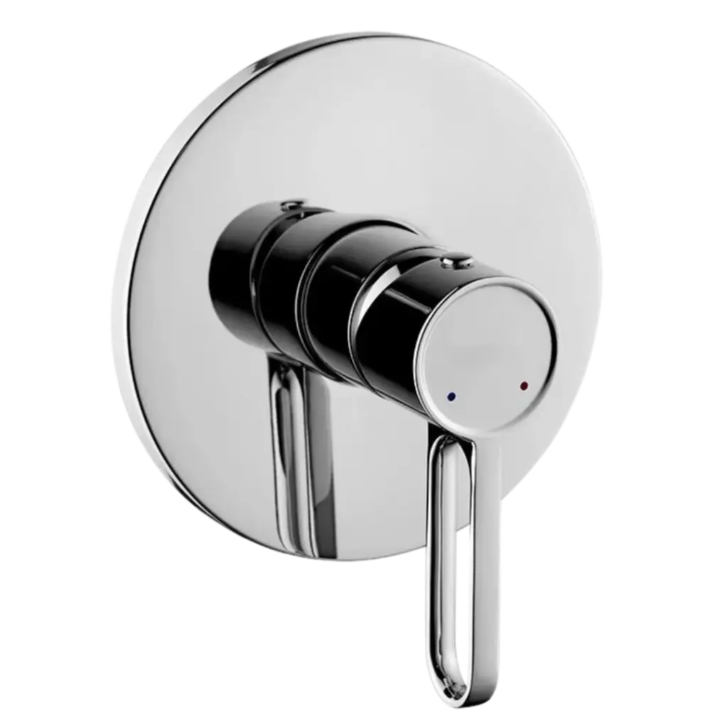 [32GDU0072] MONOMANDO DE DUCHA PRESTIGE CROMADO FUNDICION PACIFICO