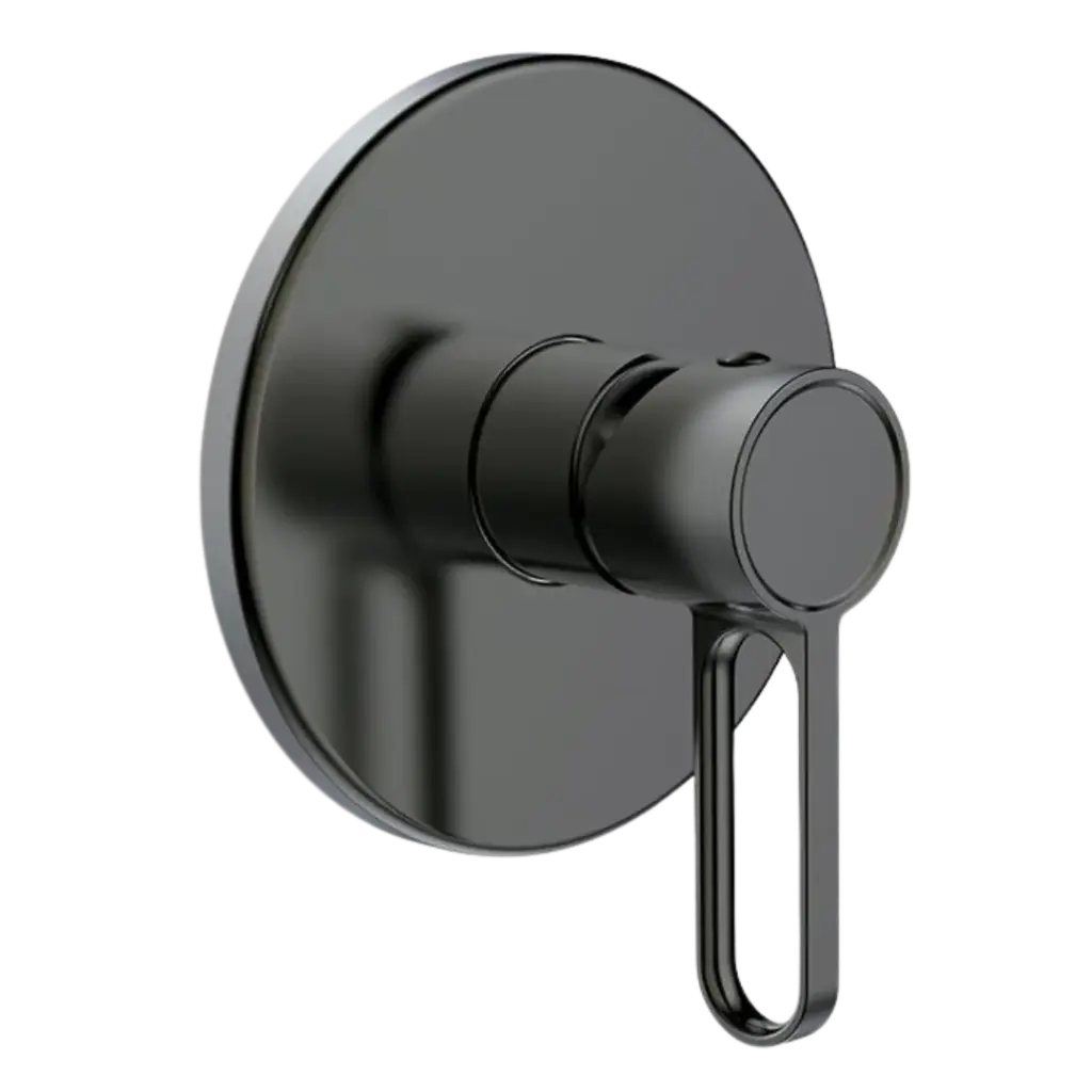 [32GDU0072GM] MONOMANDO DE DUCHA PRESTIGE GUN METAL FUNDICION PACIFICO