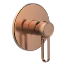 MONOMANDO DE DUCHA PRESTIGE ROSE GOLD FUNDICION PACIFICO