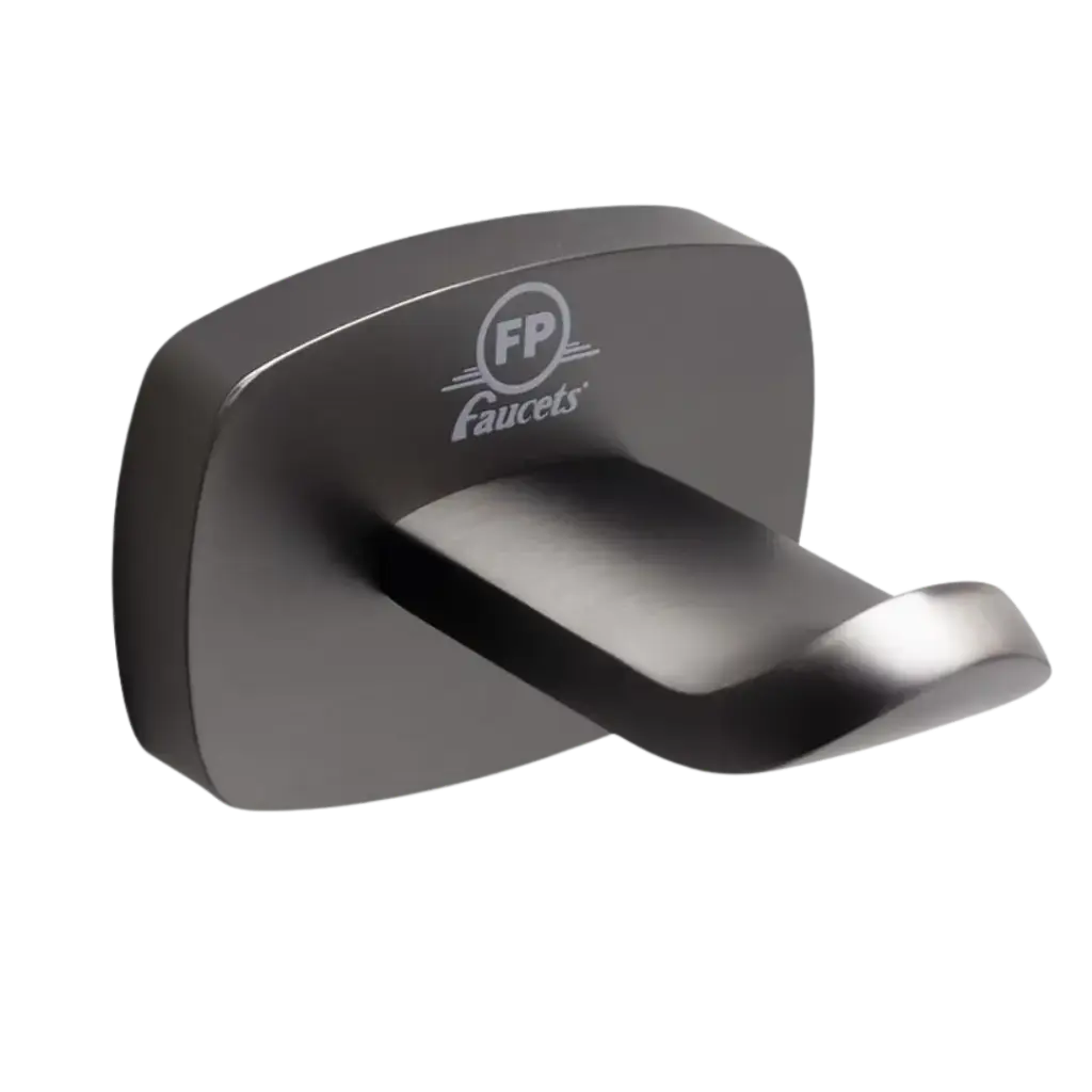 [37PER007GM] PERCHERO PRESTIGE GUN METAL FUNDICION PACIFICO