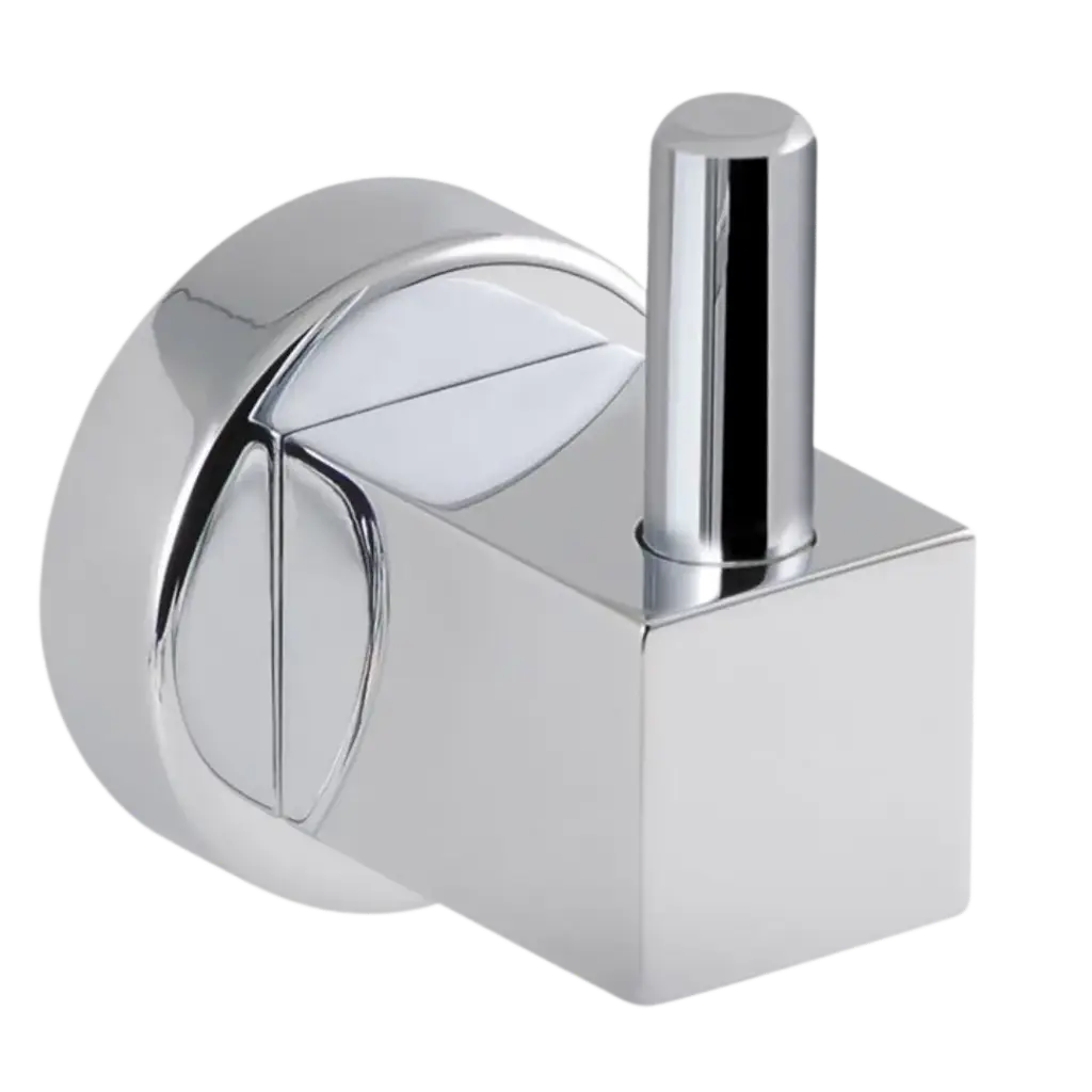 PERCHERO QUADRA CROMADO FUNDICION PACIFICO