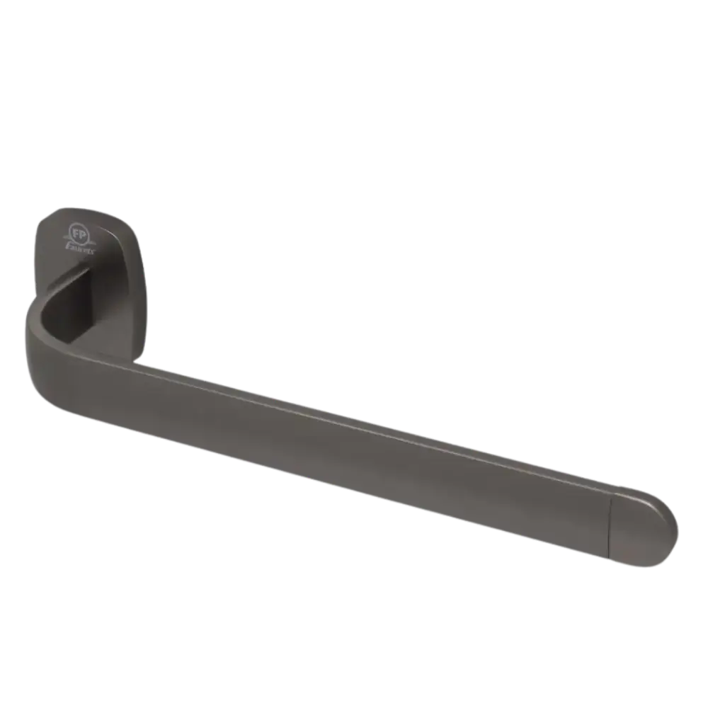 [37TAN007GM] PORTA TOALLA PRESTIGE GUN METAL FUNDICION PACIFICO