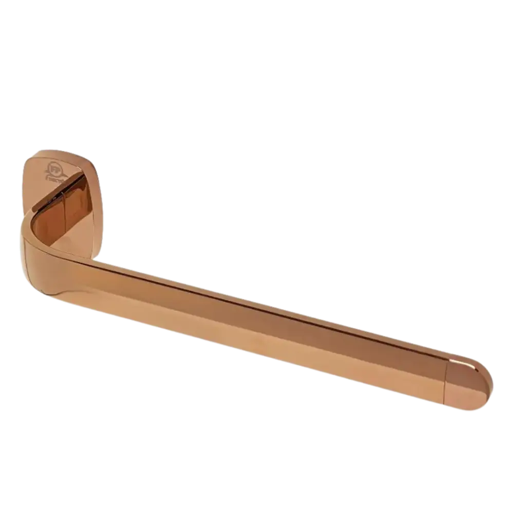 [37TAN007RG] PORTA TOALLA PRESTIGE ROSE GOLD FUNDICION PACIFICO