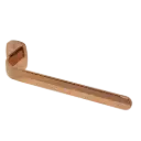 PORTA TOALLA PRESTIGE ROSE GOLD FUNDICION PACIFICO