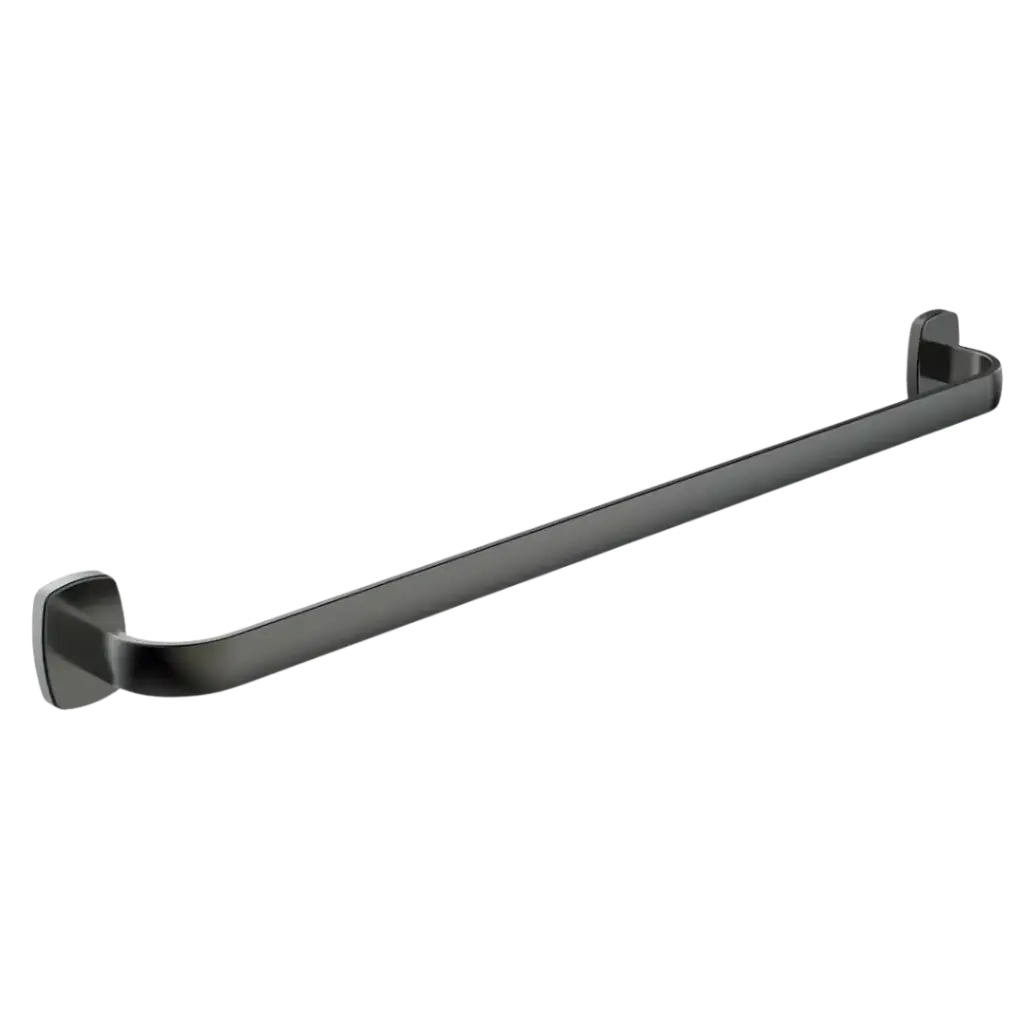 [37TBR007] TOALLERO BARRA PRESTIGE GUN METAL FUNDICION PACIFICO