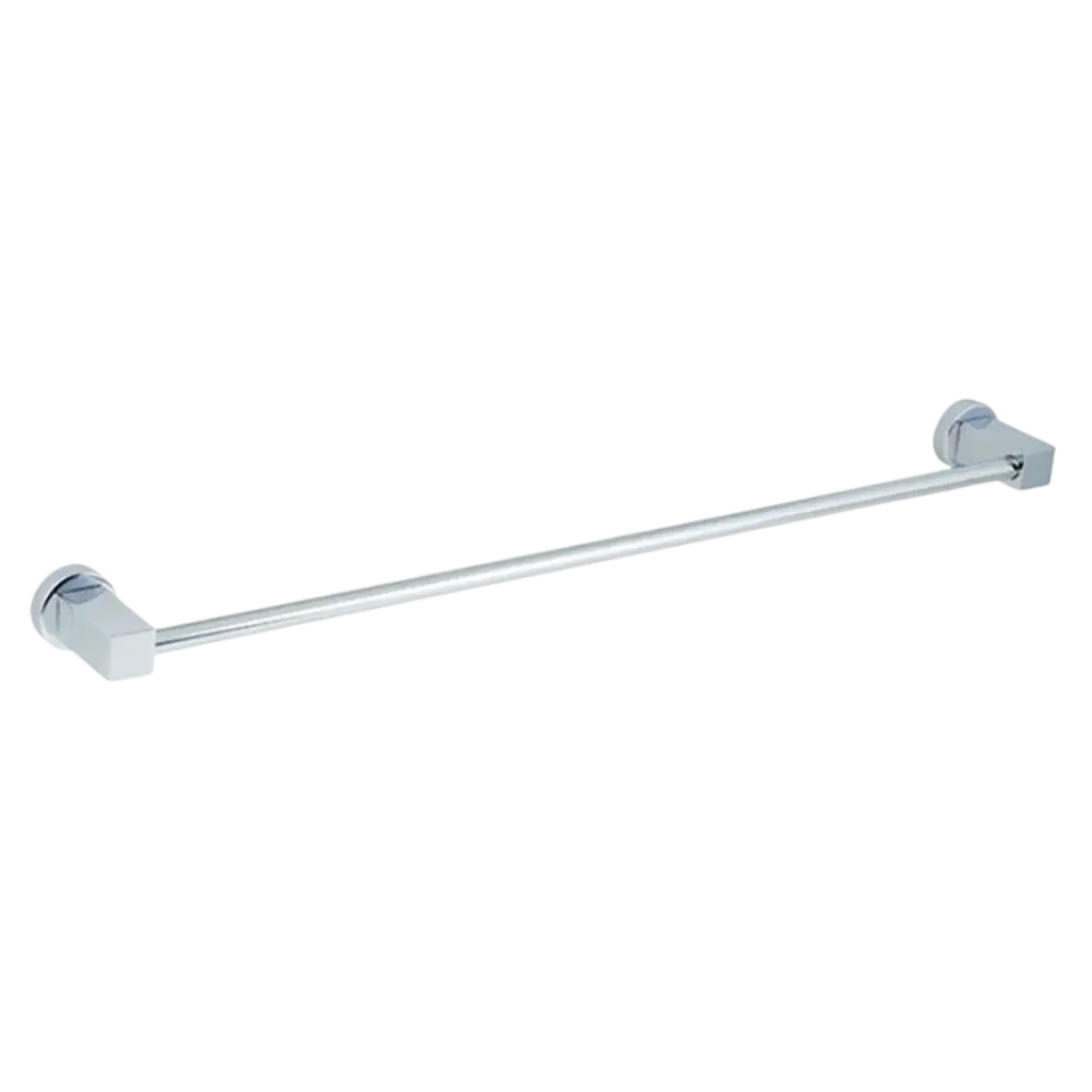 [37TBR820] TOALLERO BARRA QUADRA CROMADO FUNDICION PACIFICO