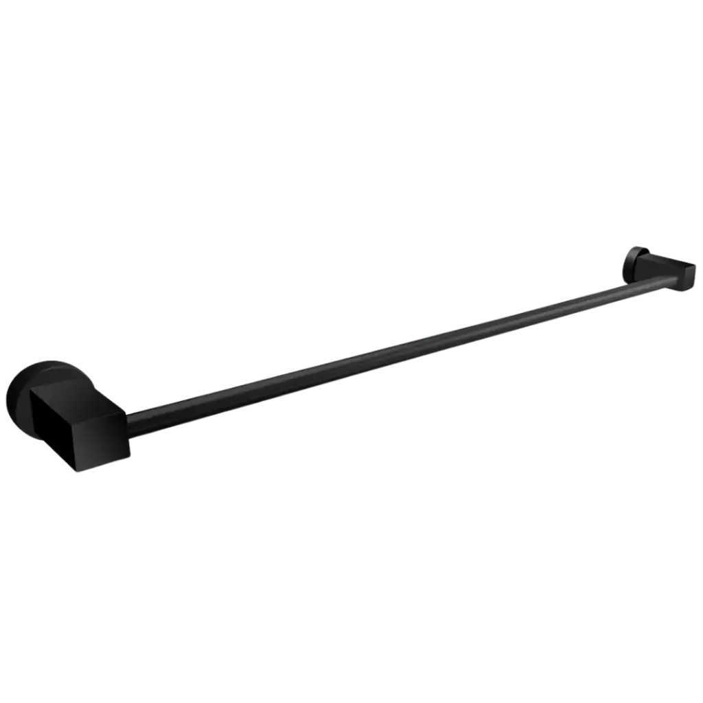 [37TBR820DARK] TOALLERO BARRA QUADRA DARK FUNDICION PACIFICO