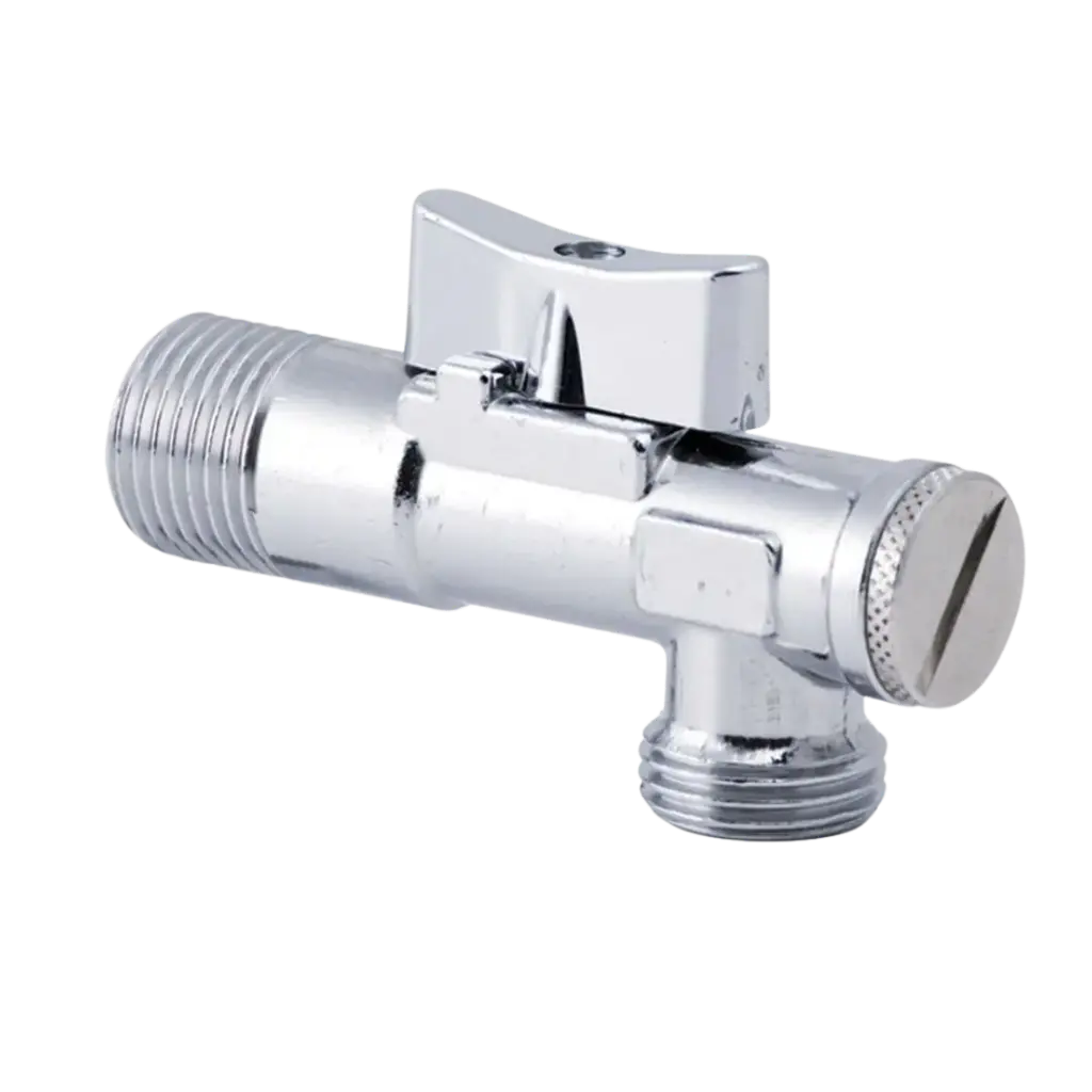 LLAVE DE ARRESTO CON FILTRO FUNDICION PACIFICO