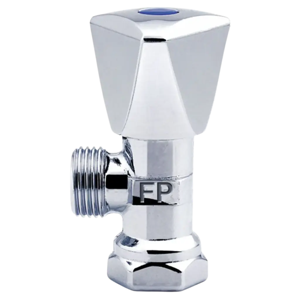 LLAVE DE ARRESTO 1/2" X 1/2" FUNDICION PACIFICO