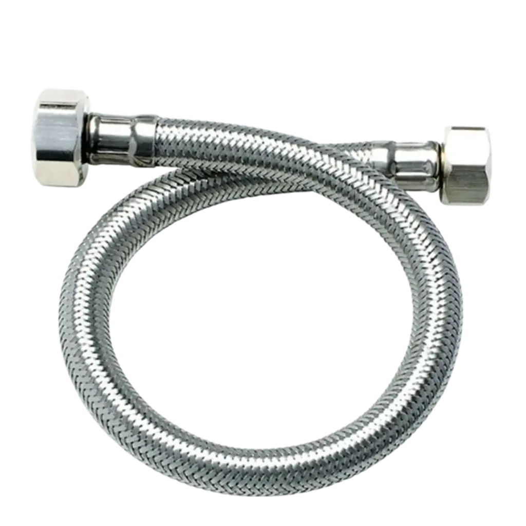 [35MA01] MANGUERA 1/2 X 1/2 40CM FUNDICION PACIFICO