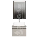 MUEBLE DE BAÑO KHAI 60CM GRIS CLARO THAI