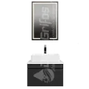 MUEBLE DE BAÑO KHAI 60CM GRIS OSCURO THAI