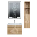 MUEBLE DE BAÑO PHUKET COMPLETO 60CM HAYA THAI