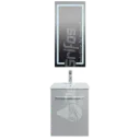 MUEBLE DE BAÑO TAK 40CM GRIS CLARO THAI