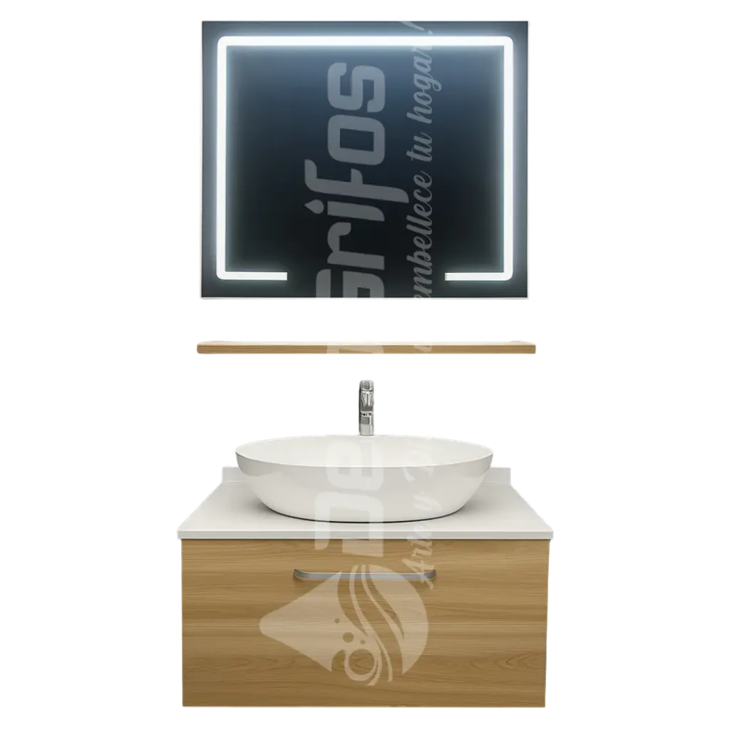 MUEBLE DE BAÑO TAO 80CM HAYA THAI