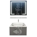 MUEBLE DE BAÑO TAO 80CM GRIS CLARO THAI