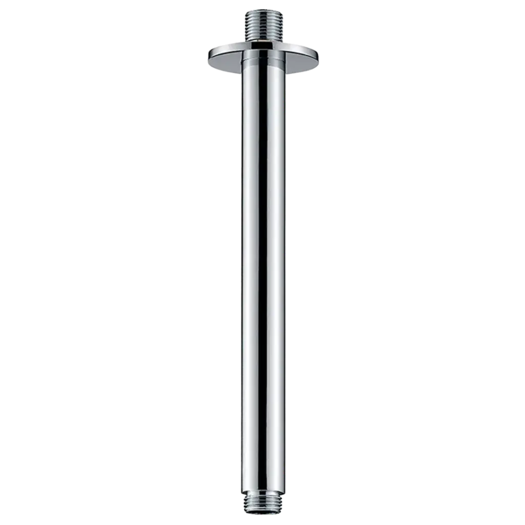 TUBO DE TECHO PARA DUCHA SUPREME SATIN QUALITY METAL
