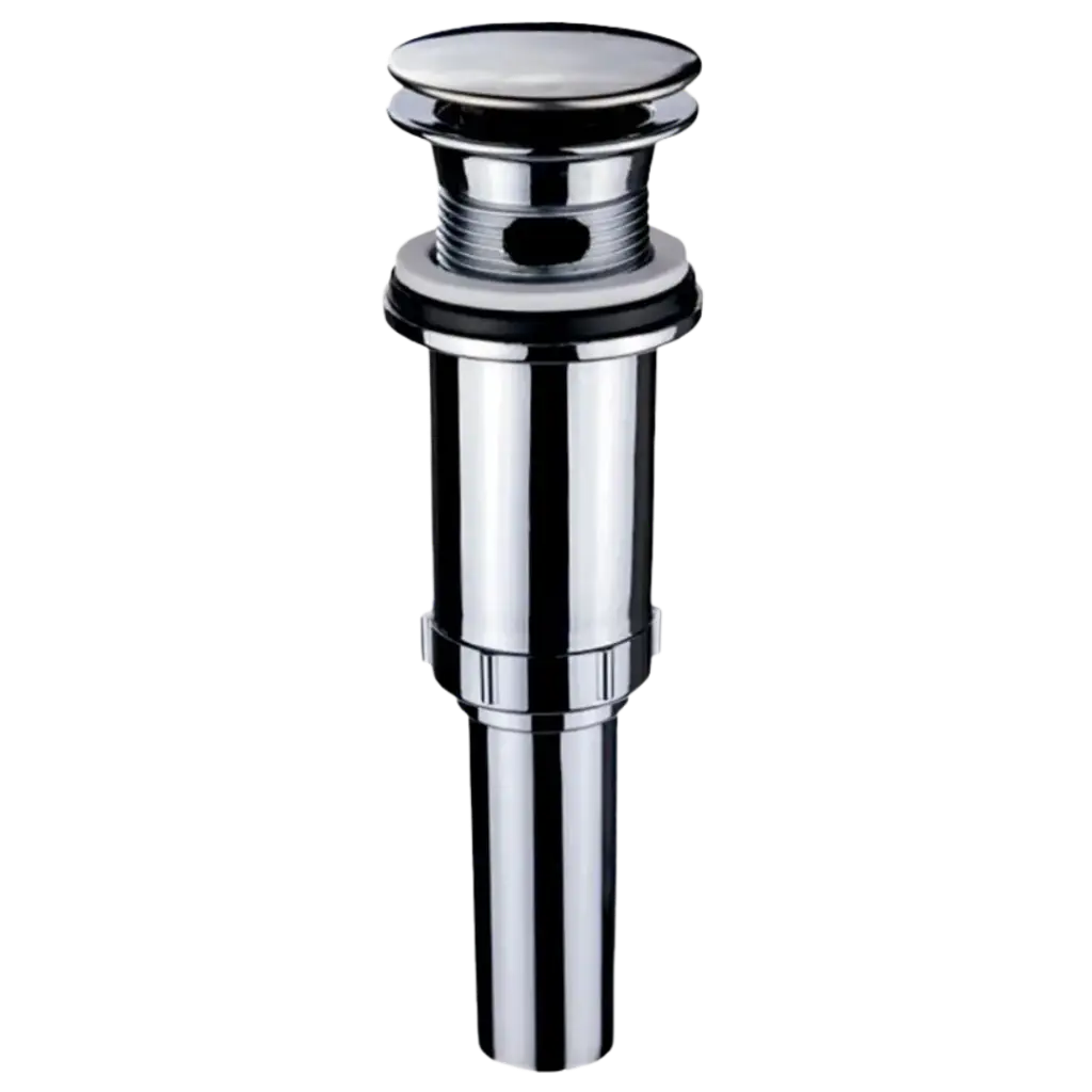 DESAGUE DE LAVAMANOS 2 EN 1 HONGO RIA SATINADO QUALITY METAL