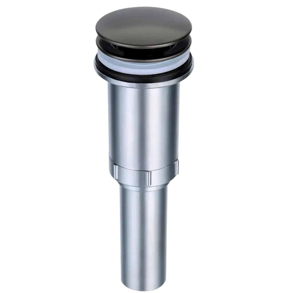 DESAGUE DE LAVAMANOS 2 EN 1 HONGO RIA GUN GREY QUALITY METAL