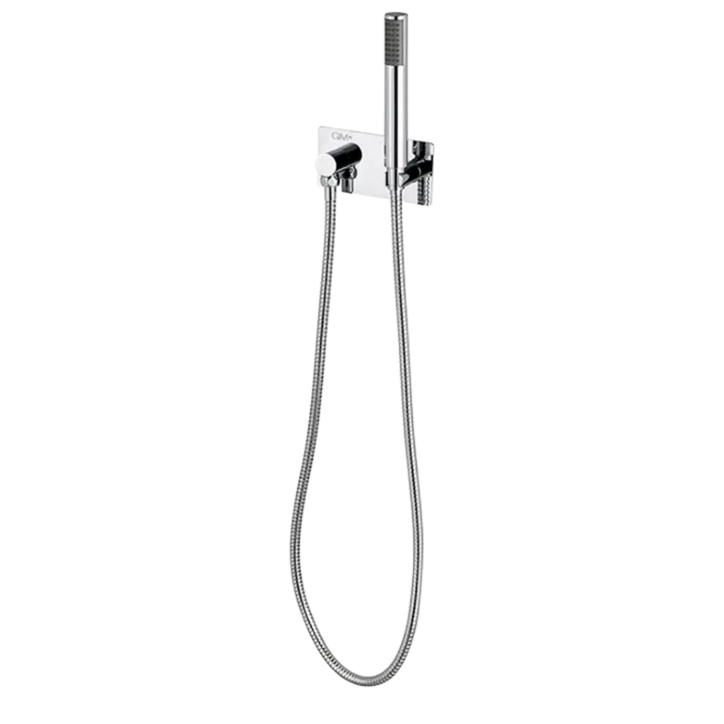 SET DE DUCHA DE MANO SUPREME SATINADO QUALITY METAL