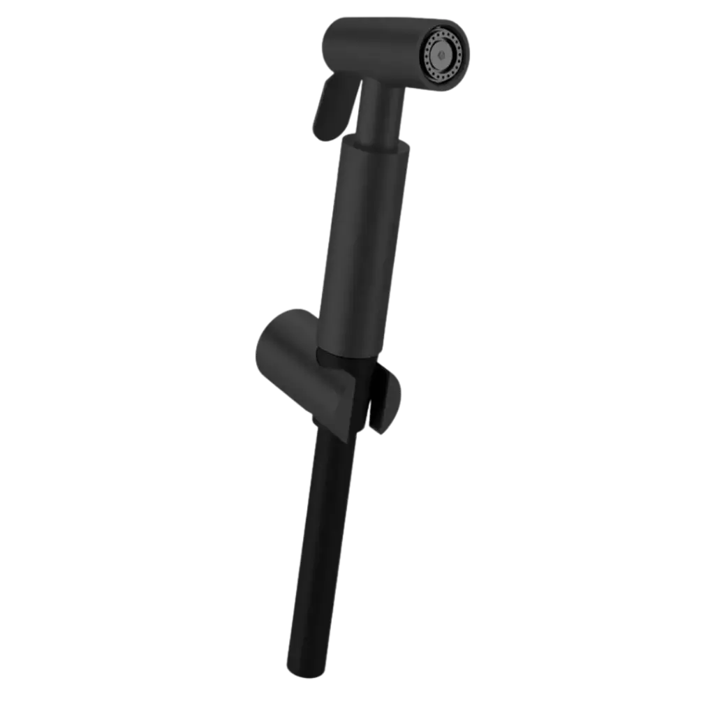 DUCHA BIDET SUPREME NEGRO MATE QUALITY METAL