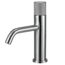 GRIFERIA DE LAVAMANOS BAJA SUPREME SATINADO QUALITY METAL