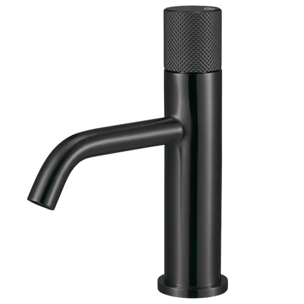 [QM 14.800.1002 B] GRIFERIA DE LAVAMANOS BAJA SUPREME BLACK QUALITY METAL