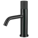GRIFERIA DE LAVAMANOS BAJA SUPREME BLACK QUALITY METAL