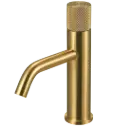 GRIFERIA DE LAVAMANOS BAJA SUPREME GOLD QUALITY METAL