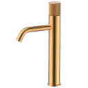 GRIFERIA DE LAVAMANOS ALTA SUPREME GOLD QUALITY METAL