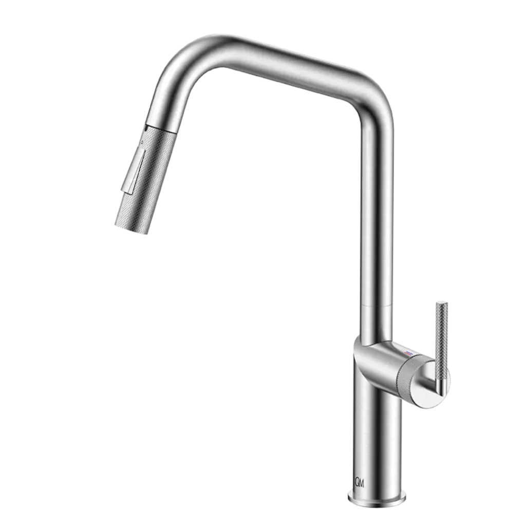 GRIFERIA DE FREGADERO SUPREME SATINADO QUALITY METAL