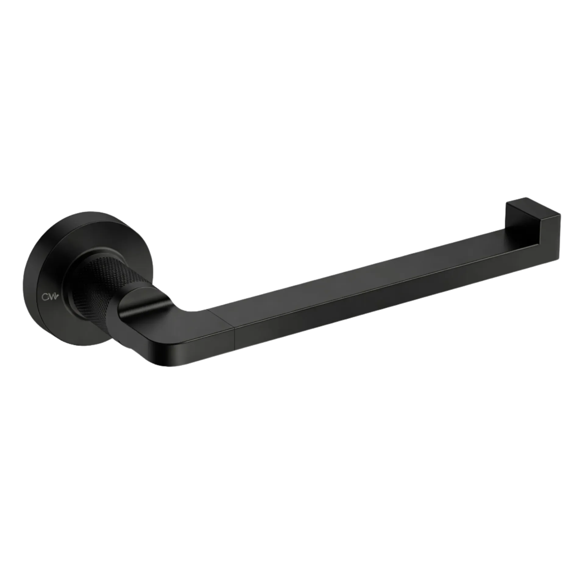 [QM 14.100.1024] PORTARROLLO SUPREME NEGRO MATE QUALITY METAL