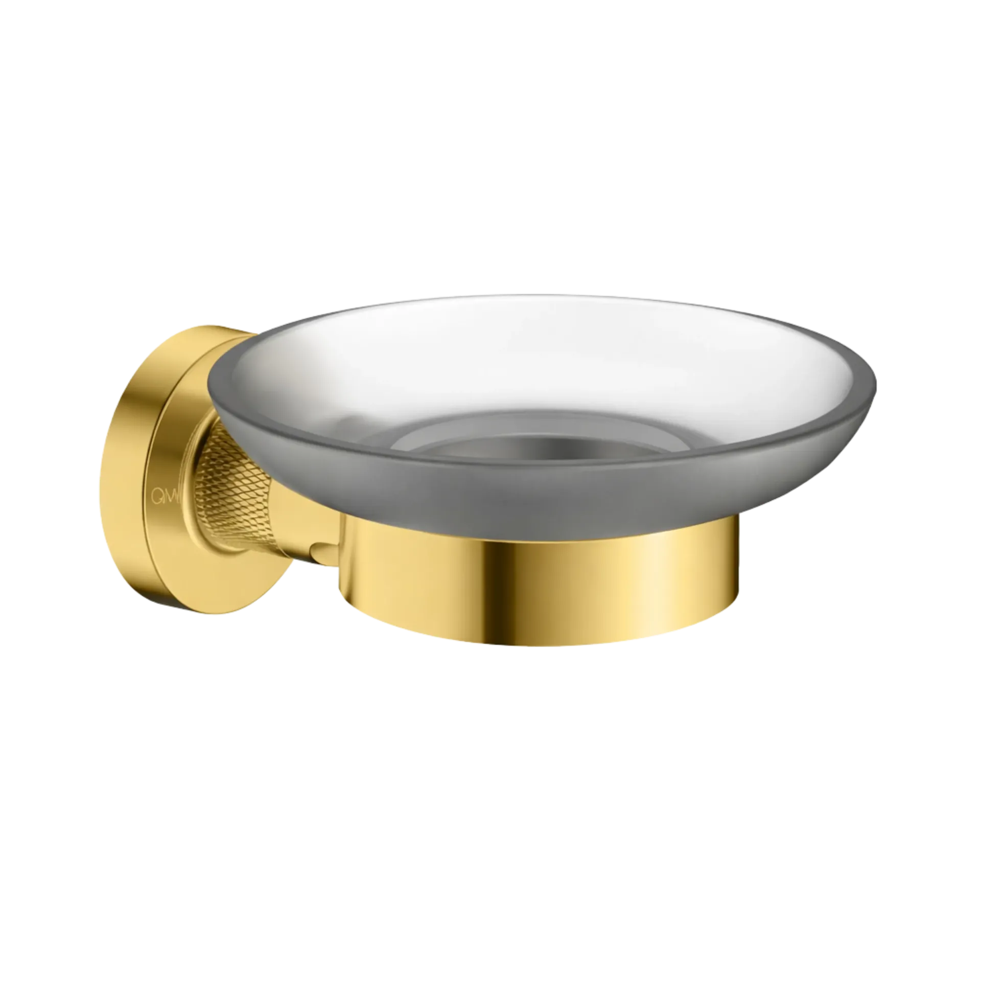 [QM 14.100.1019] JABONERA SUPREME DORADO MATE QUALITY METAL