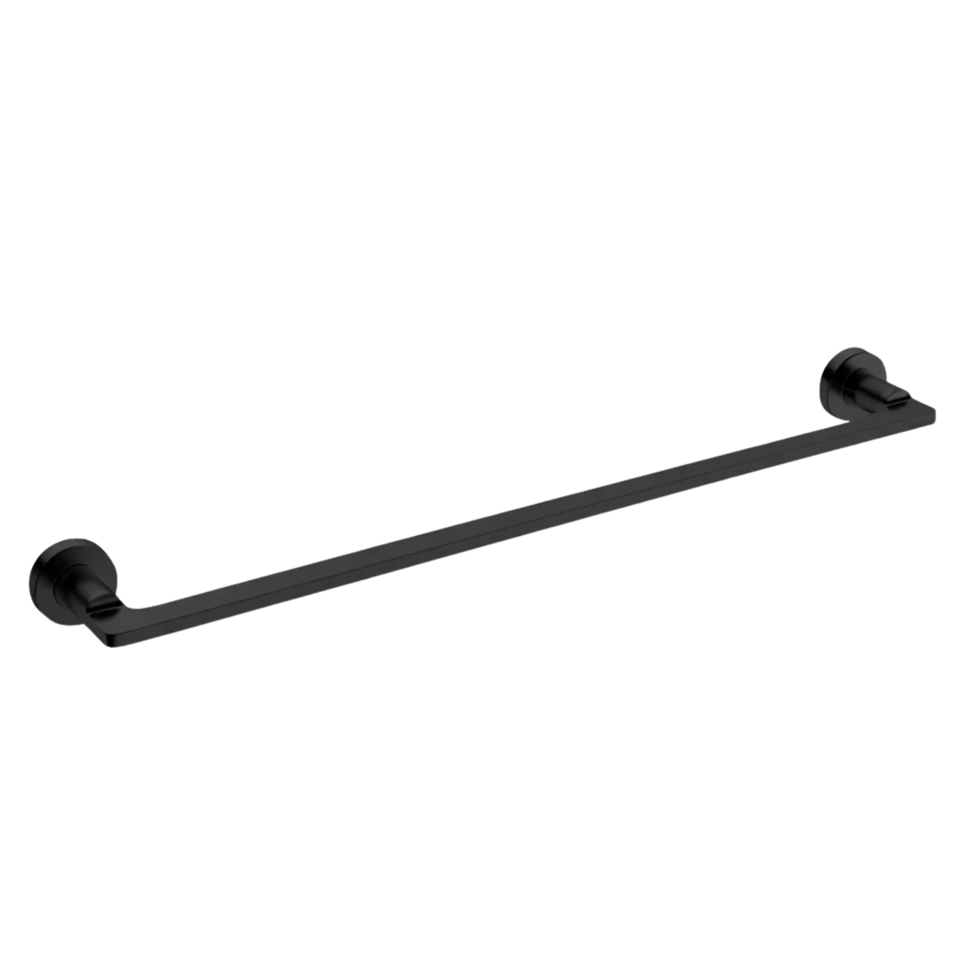 TOALLERO BARRA SUPREME NEGRO MATE QUALITY METAL