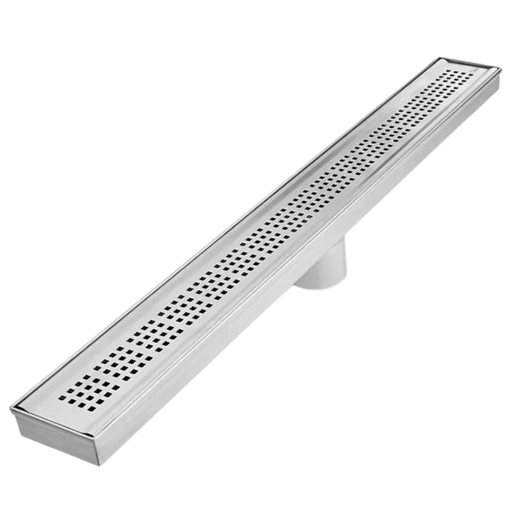REJILLA DESAGUE LINEAL RIA 36" SATINADO QUALITY METAL