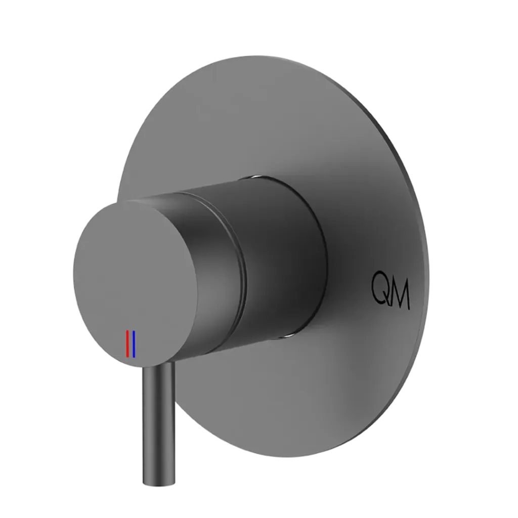 [QM 14.700.4003 GR] MONOMANDO DE DUCHA MIRA GUN GREY QUALITY METAL