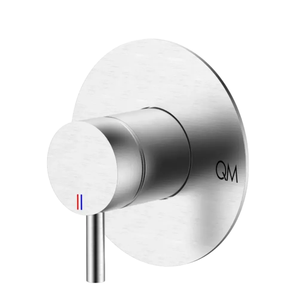 [QM 14.700.4003 ST] MONOMANDO DE DUCHA MIRA SATINADO QUALITY METAL