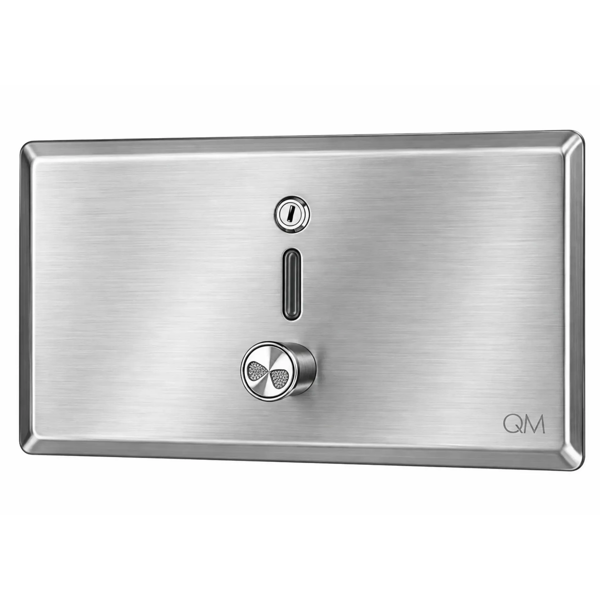 DISPENSADOR DE JABON PARA EMPOTRAR QUALITY METAL