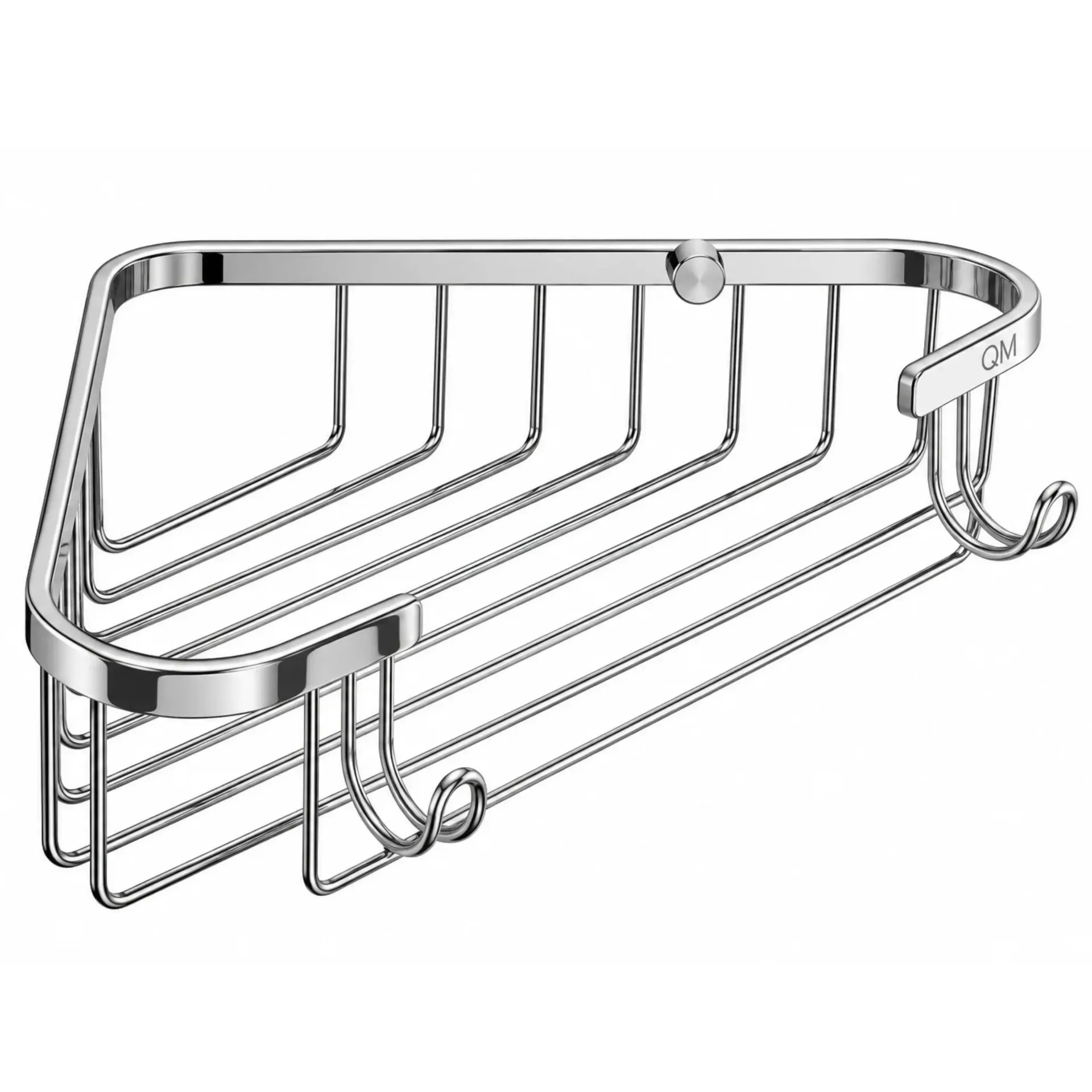 CESTA PORTA COSMETICOS ESQUINERA QUALITY METAL