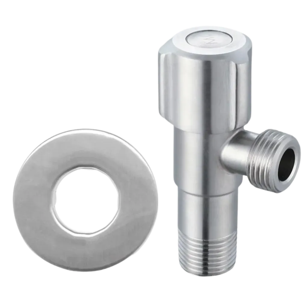 LLAVE DE ARRESTO 1/2" X 1/2" MACHO QUALITY METAL