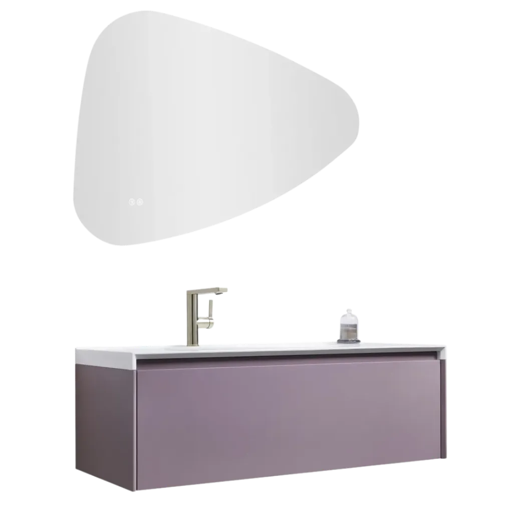 MUEBLE DE BAÑO PINK 120CM KUBO