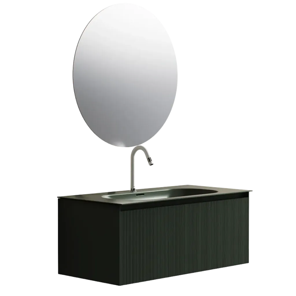 MUEBLE DE BAÑO GREEN 80CM KUBO