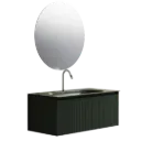 MUEBLE DE BAÑO GREEN 80CM KUBO