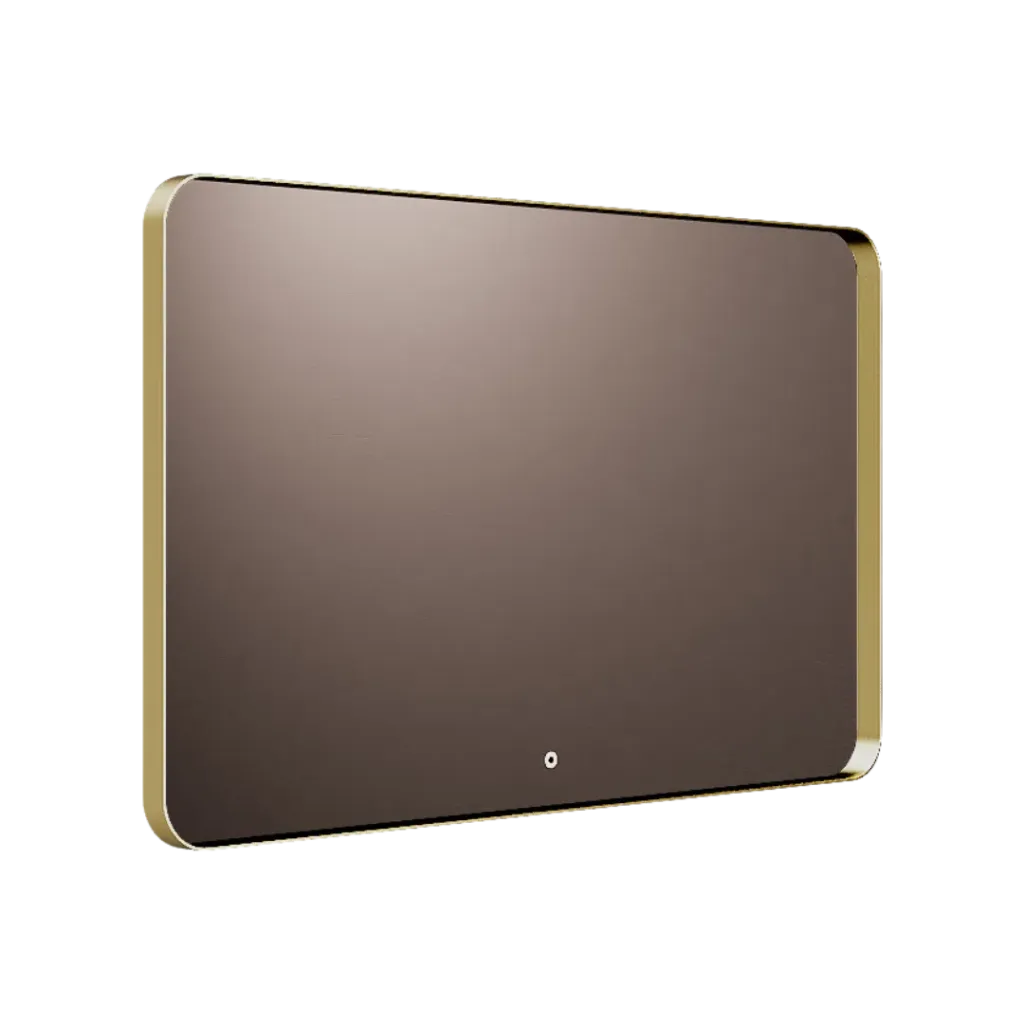 ESPEJO PROLED 80X60CM ORO KUBO