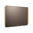 ESPEJO PROLED 80X60CM ORO KUBO